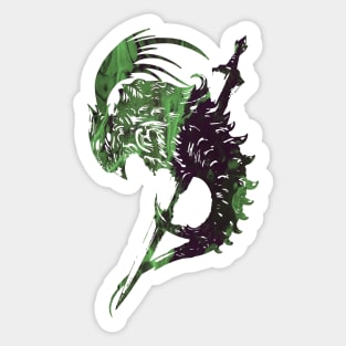 The Death Knight Sticker